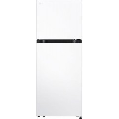 LG Ψυγείο Δίπορτο 217lt Total NoFrost Υ144.5xΠ55.5xΒ63.7εκ. Λευκό GTBV22SWNJ